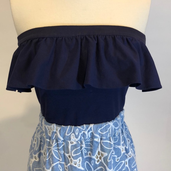 Lilly Pulitzer Dresses Lilly Pulitzer Athens Strapless Dress Poshmark